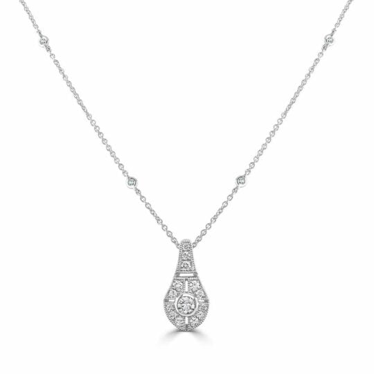 Heirloom Diamond Pendant