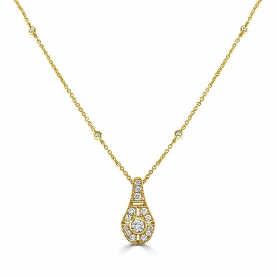 Heirloom Diamond Pendant