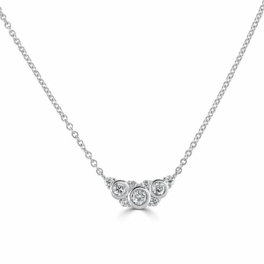 Bouquet Diamond Necklace