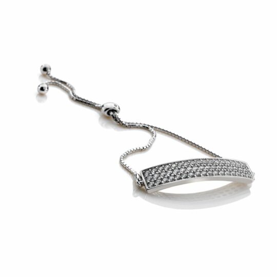 Hot Diamonds Crystal Friendship Bracelet