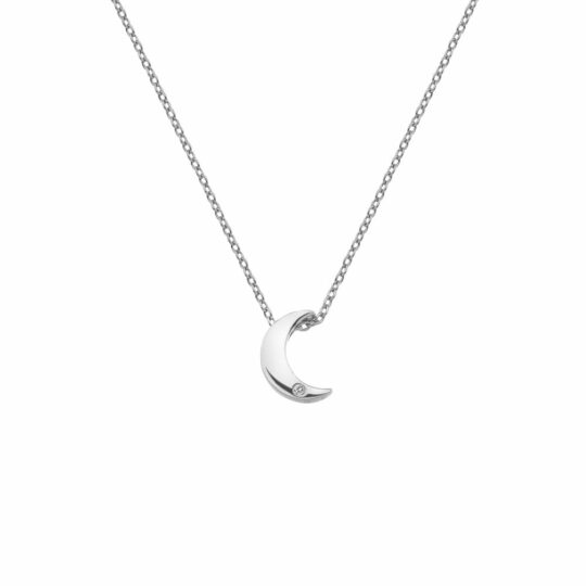 Hot Diamonds Diamond Amulet Crescent Pendant