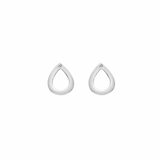 Hot Diamonds Diamond Amulet Teardrop Earrings