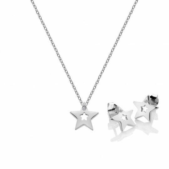 Hot Diamonds Diamond Amulets Star Set