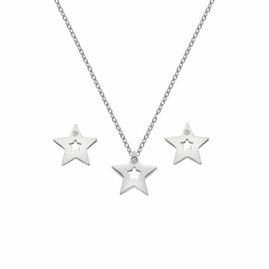 Hot Diamonds Diamond Amulets Star Set