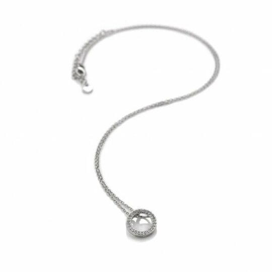 Hot Diamonds Striking Circle Pendant