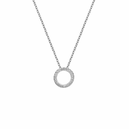 Hot Diamonds Striking Circle Pendant