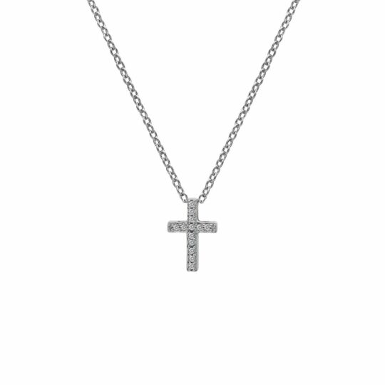 Hot Diamonds Striking Cross Pendant