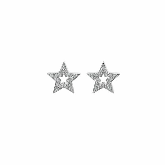 Hot Diamonds Striking Star Earrings