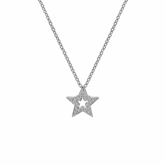 Hot Diamonds Striking Star Pendant