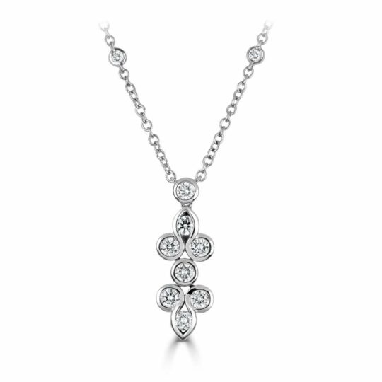 Mirage Diamond Necklace
