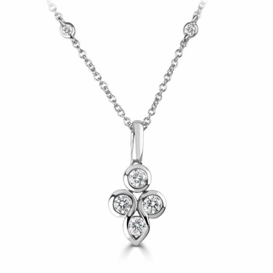 Mirage Diamond Pendant
