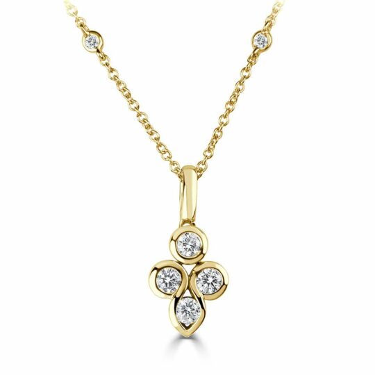 Mirage Diamond Pendant