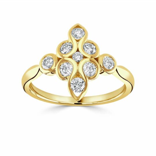 Mirage Diamond Ring