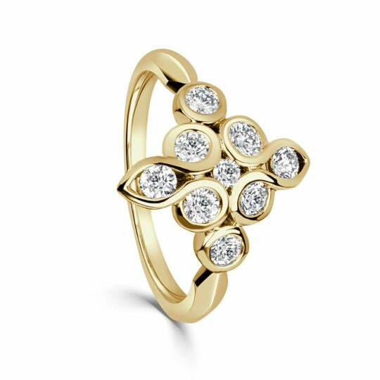 Mirage Diamond Ring