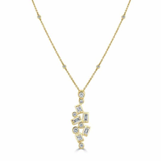 Confetti Diamond Pendant