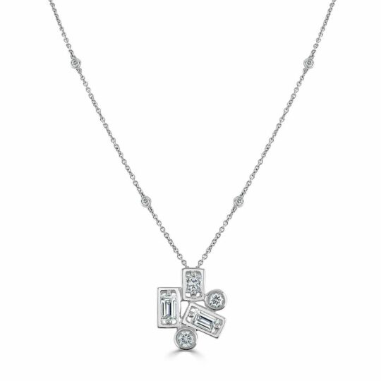 Confetti Diamond Pendant