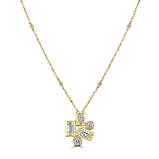 Confetti Diamond Pendant