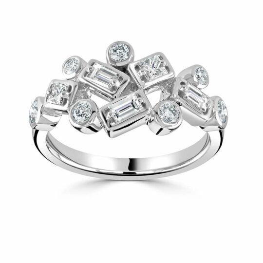 Confetti Diamond Ring