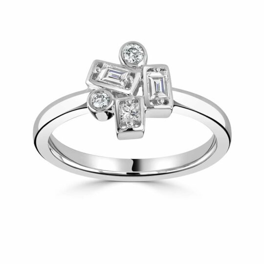 Diamond Confetti Ring