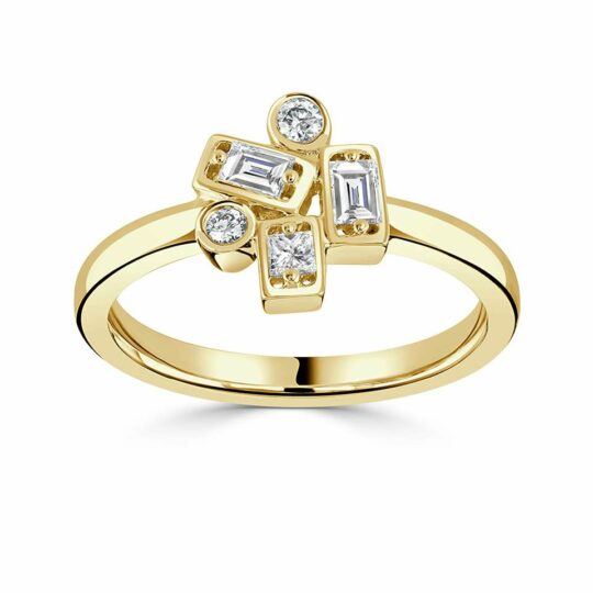 Diamond Confetti Ring