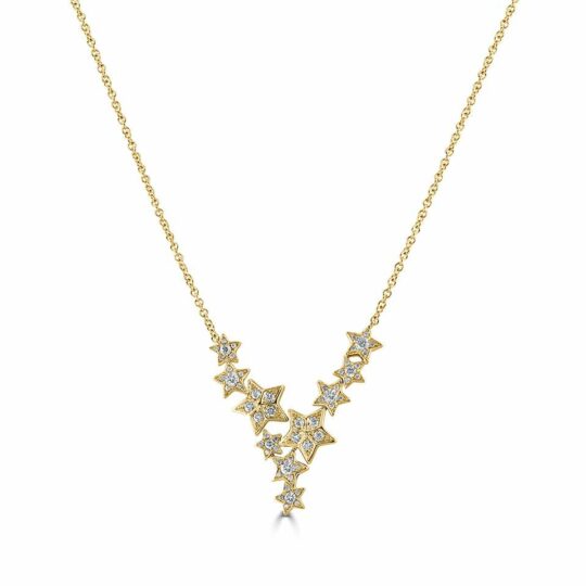 Cosmos Diamond Necklace