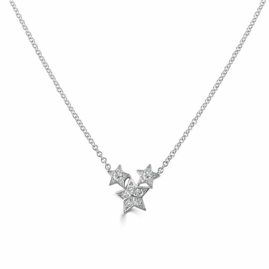 Cosmos Diamond Necklace