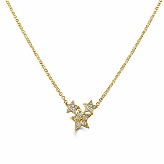Cosmos Diamond Necklace