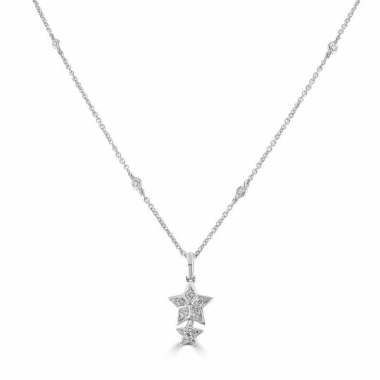 Cosmos Diamond Pendant