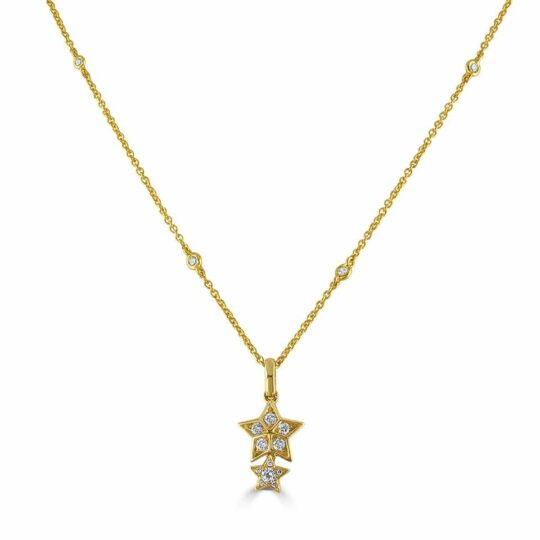 Cosmos Diamond Pendant