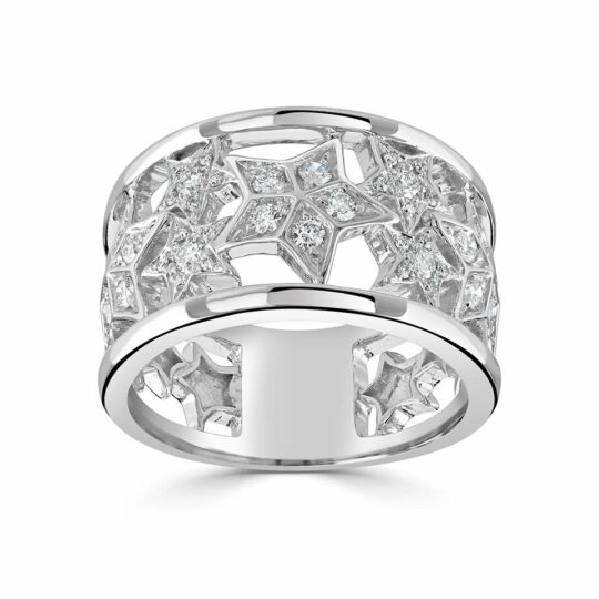 Cosmos Diamond Ring