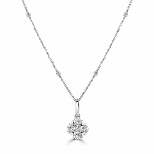 Posy Diamond Pendant