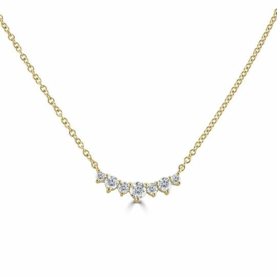 Tiara Diamond Necklace