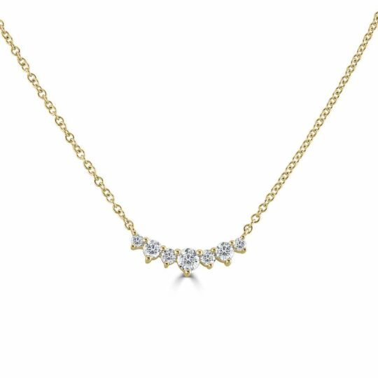 Tiara Diamond Necklace