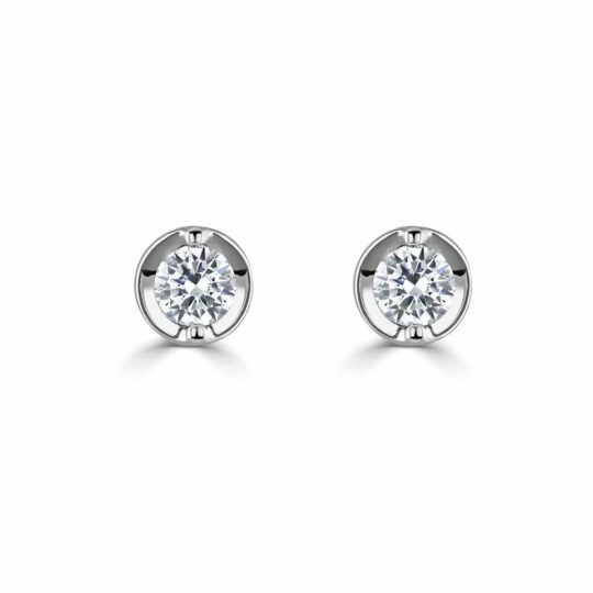 Timeless Diamond Stud Earrings