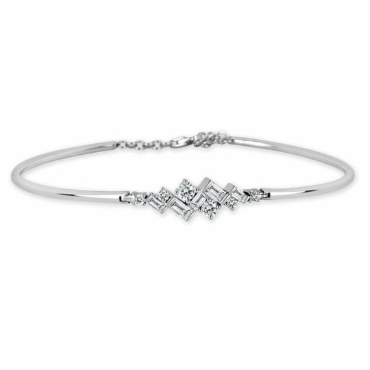 Jazz Diamond Bangle