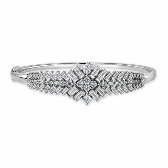 Jazz Diamond Bangle