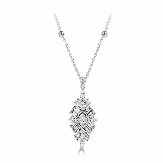 Jazz Diamond Pendant