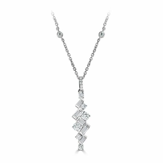 Jazz Diamond Pendant