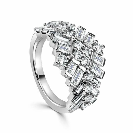 Jazz Diamond Ring