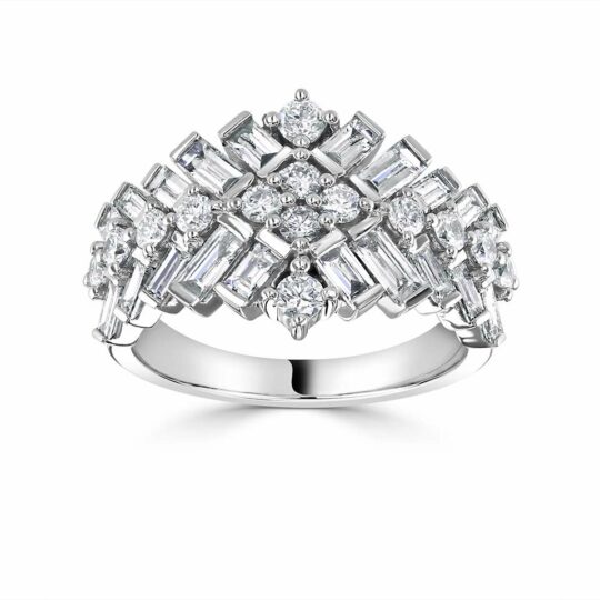 Jazz Diamond Ring