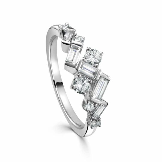 Jazz Diamond Ring