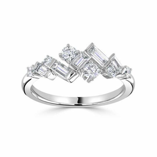 Jazz Diamond Ring