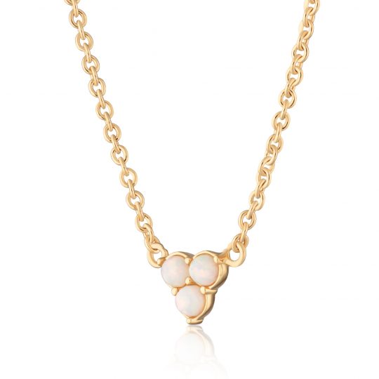 Scream Pretty Opal Trinity Necklace