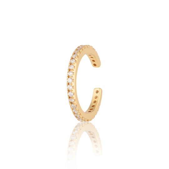 Scream Pretty Slim Sparkling Single Ear Cuff