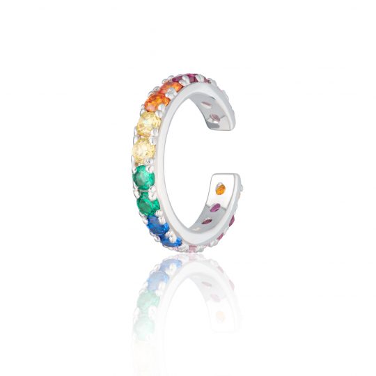 Scream Pretty Rainbow Sparkling Single Ear Cuff