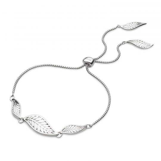 Kit Heath Blossom Eden Trio Leaf Toggle Bracelet