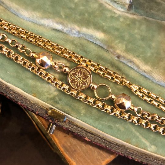 9ct Victorian Multi-Strand Bracelet