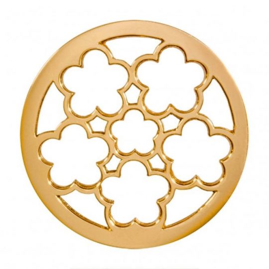 Nikki Lissoni Moroccan Dreams Medium Gold Plated Coin