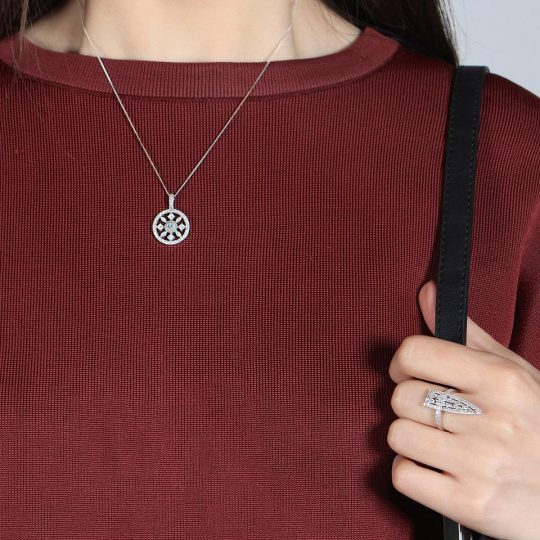 V by Laura Vann Sword Sterling Silver Ring