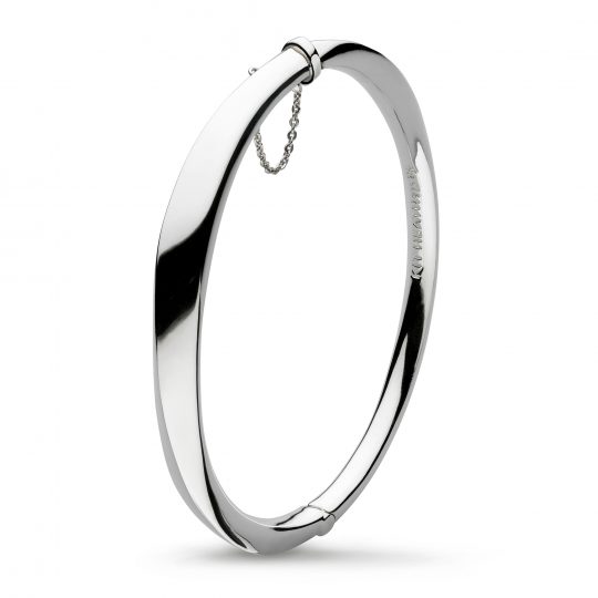 Kit Heath Bevel Cirque Hinged Bangle